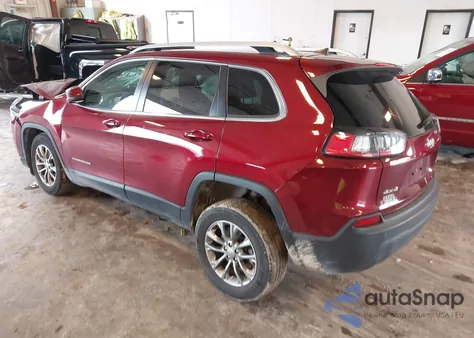 2019 Jeep Cherokee Latitude Plus 4X4 из США, поврежденный, VIN 1C4PJMLB7KD426263